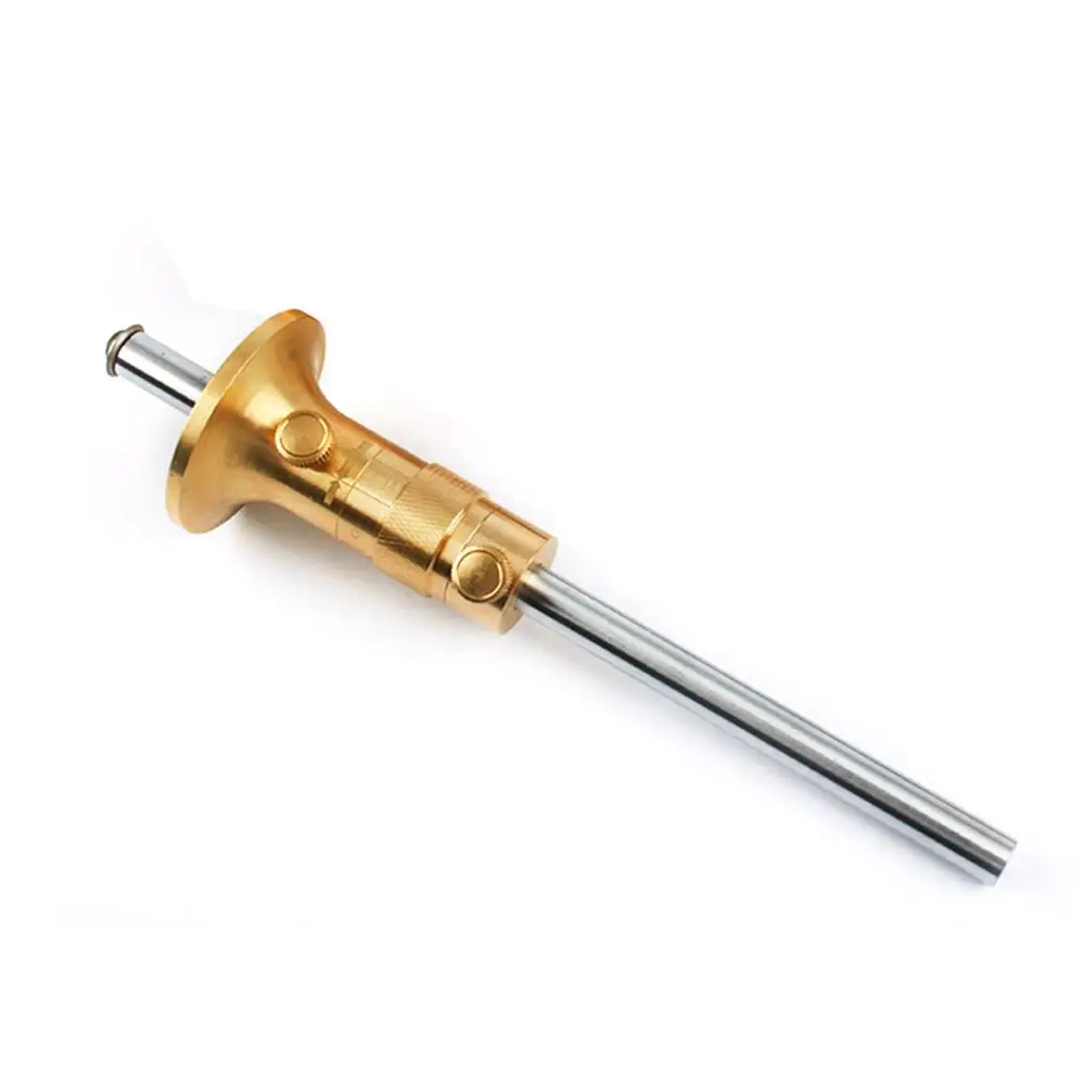 

Pure Copper Woodworking Scriber Duct Automatic Scriber Broken-Resistant Professional Decoration Special Tools