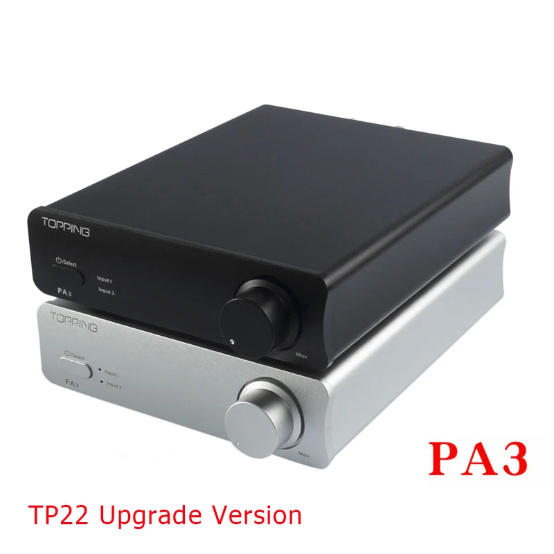 

Amplifiers 2017 Newest TOPPING PA3 Mini Professional Speaker High-Power Digital Audio Amplifier 80W*2 Hifi Home Amp TP22 Upgrade