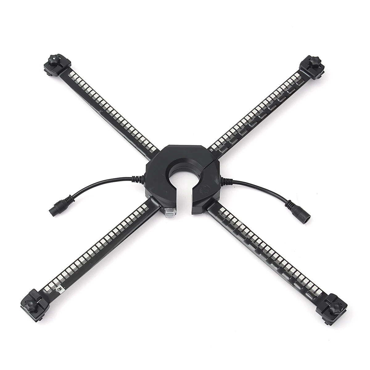 

OUTERDO 1 Pair IPX5 Waterproof Intelligent MTB Cycling Light LED Bicycle Hub Light Smart Rechargeable Bike Wheel Spoke DIY Light