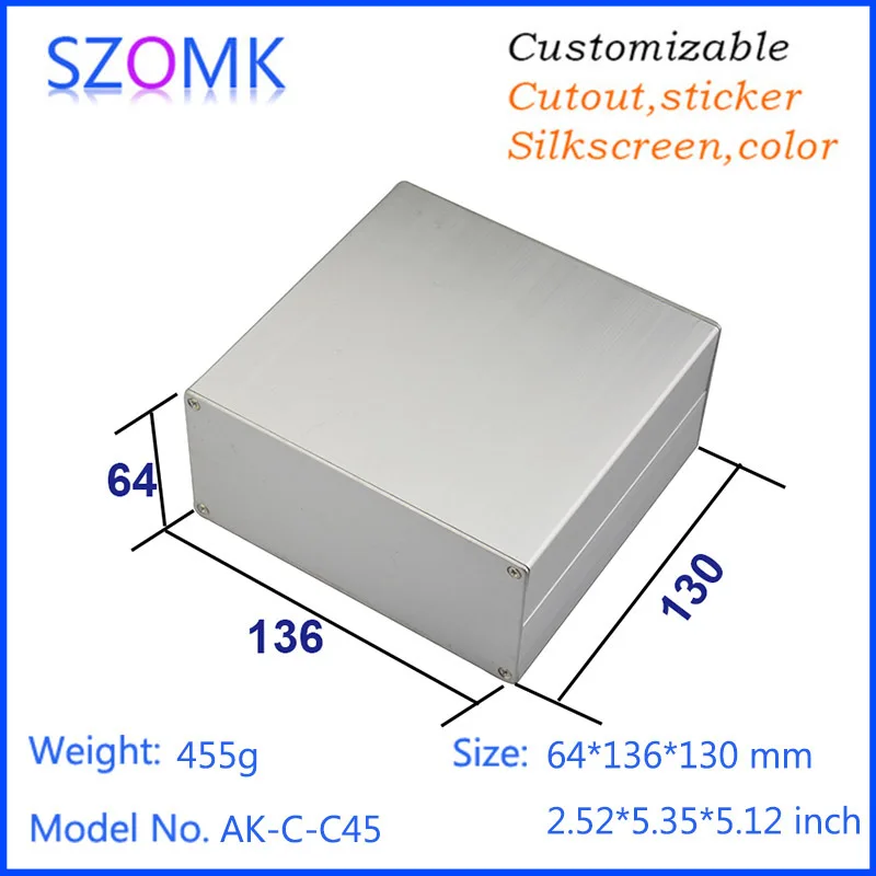 szomk aluminum box for electronic project aluminum extrusion case anodized aluminum enclosure case junction ox extruded aluminum project box  (1).jpg