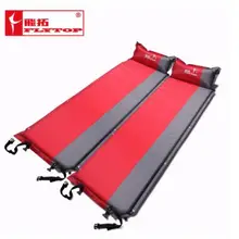 Горячая Распродажа(170+ 25)* 65*5 см Автоматический надувной матрас для одного человека, открытый надувной матрас для кемпинга, рыбалки, пляжа, распродажа/