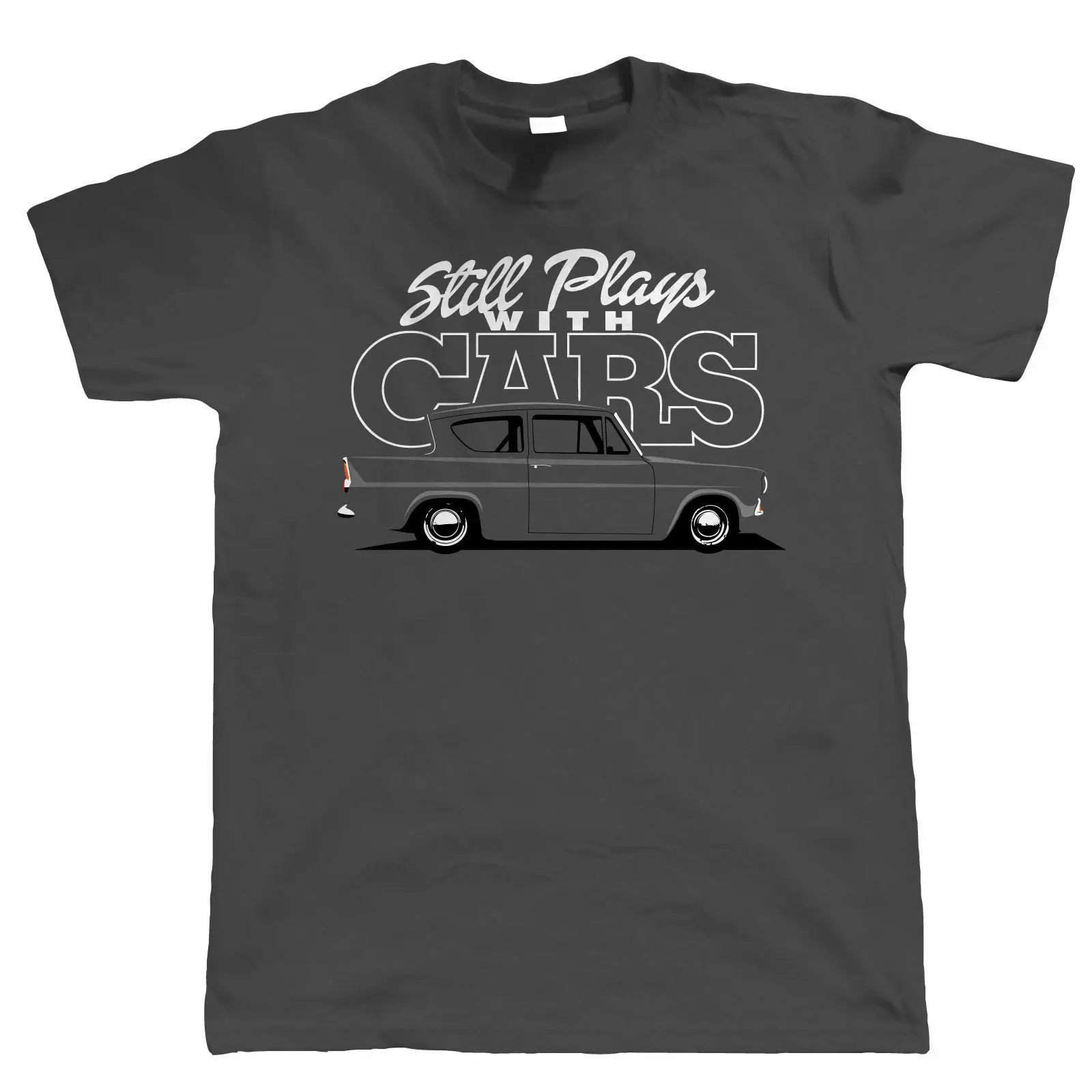 Ford Anglia 105E Embroidered /& Personalised T Shirt
