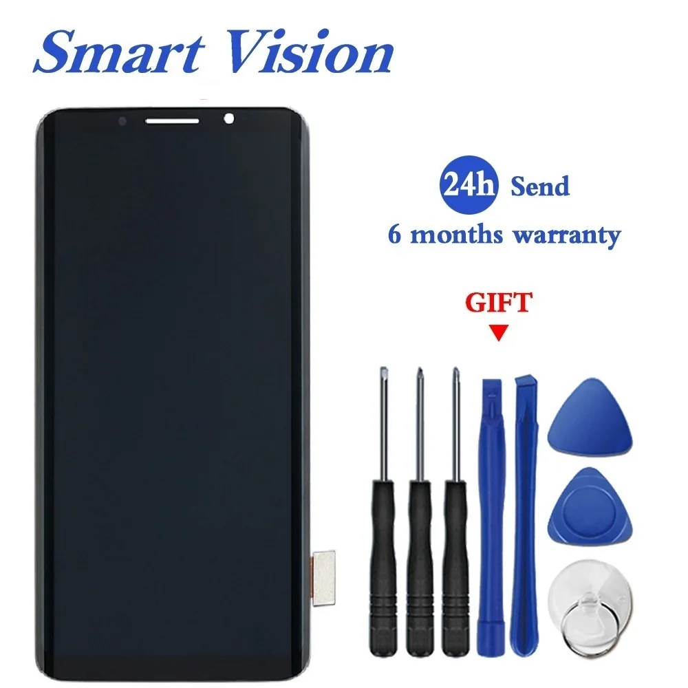 

FOR elephone u u pro Original lcd display and touch screen assembly repair parts +tools +adhesive for elephone u upro