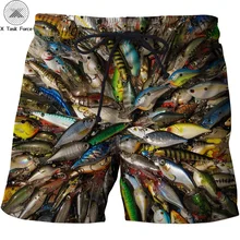 Fish Classic Space 3d принт новые мужские шорты штаны из сетчатого материала Aurora модные пляжные шорты Harajuku быстросохнущие мужские шорты