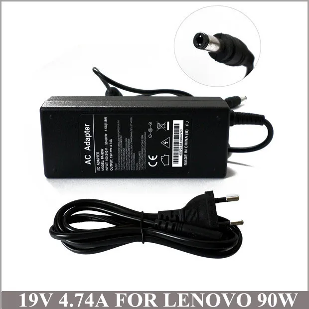 Адаптер переменного тока для ноутбука Lenovo IdeaPad Y550 Y560 Y650 Y710 Y730 E41 E42 E43 19 в 4 74 А 90 Вт |
