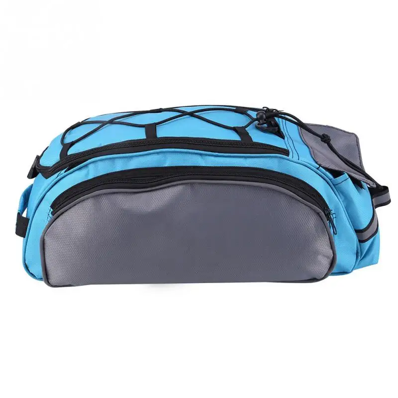 

Bicycle Seat Rear Bag Waterproof Bike Pannier Rack Pack Shoulder Cycling Carrier