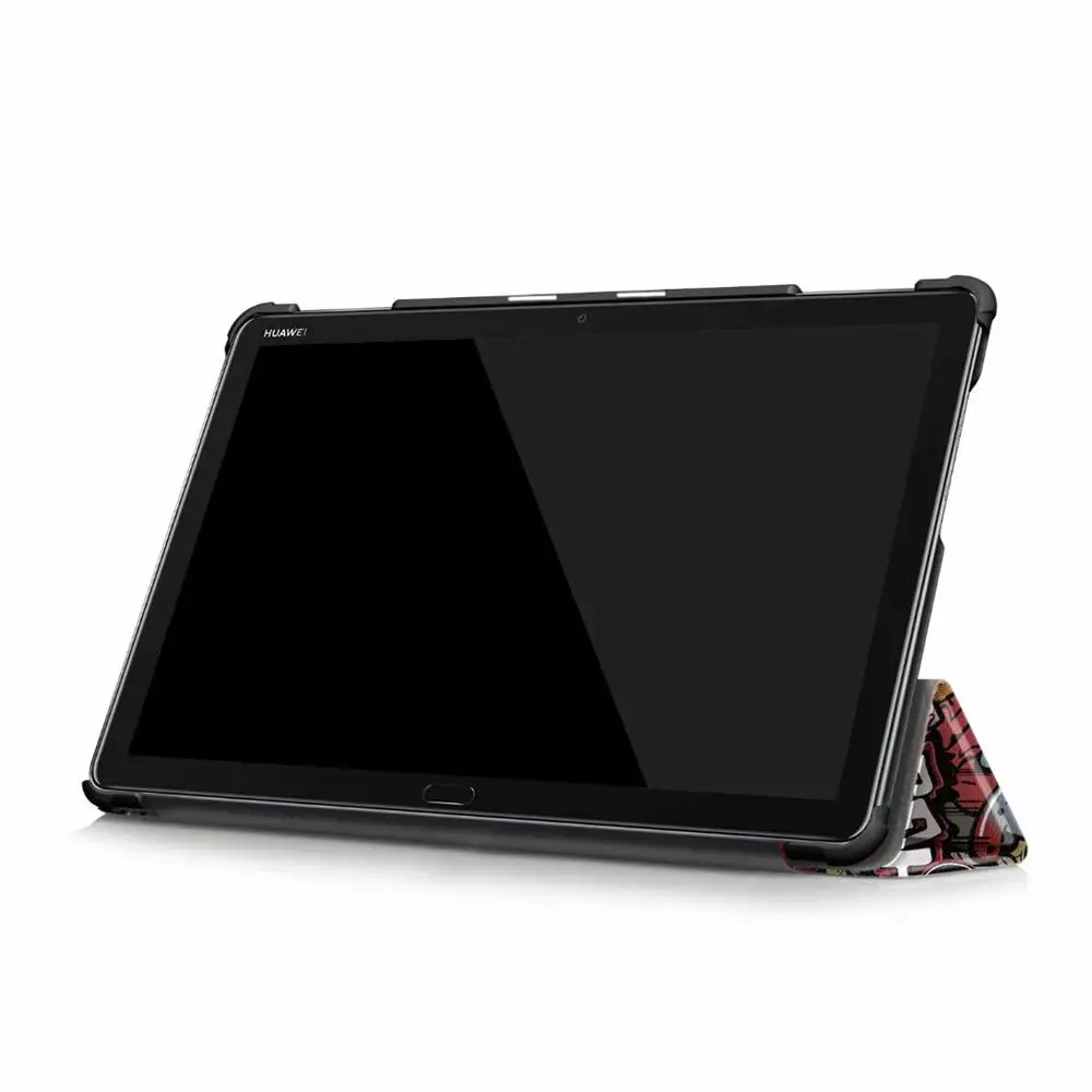 Ультра тонкий чехол для huawei mediapad M5 lite 10 BAH2-W19/L09/W09 10," планшетный ПК чехол-подставка для huawei mediapad M5 lite 10 Чехол