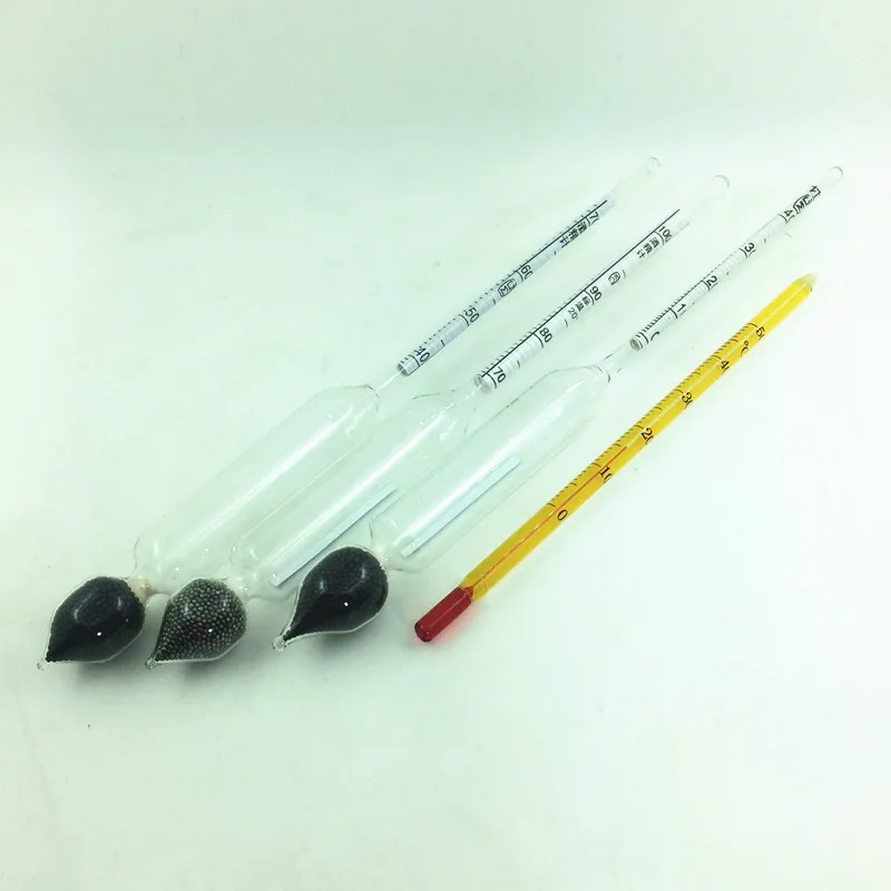 Винный Ареометр спиртометр bafometro гидрометр для Алкотестер спирта Тестер с