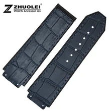 Venda de reloj de 25*19mm Nuevo reloj de Los Hombres Azul Marino de Goma Impermeable Reloj Correa de La Venda Pulseras Envío Gratis