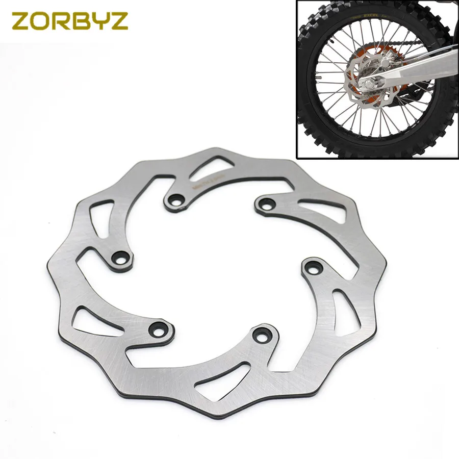 ZORBYZ 220 мм задний тормозной диск ротор подходит для 125 250 350 450 530 SX XC XCW SMR EXC модели