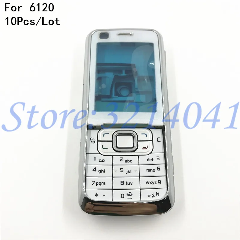 10Pcs/Lot For Nokia Asha 6120 6120C Phone Housing Cover