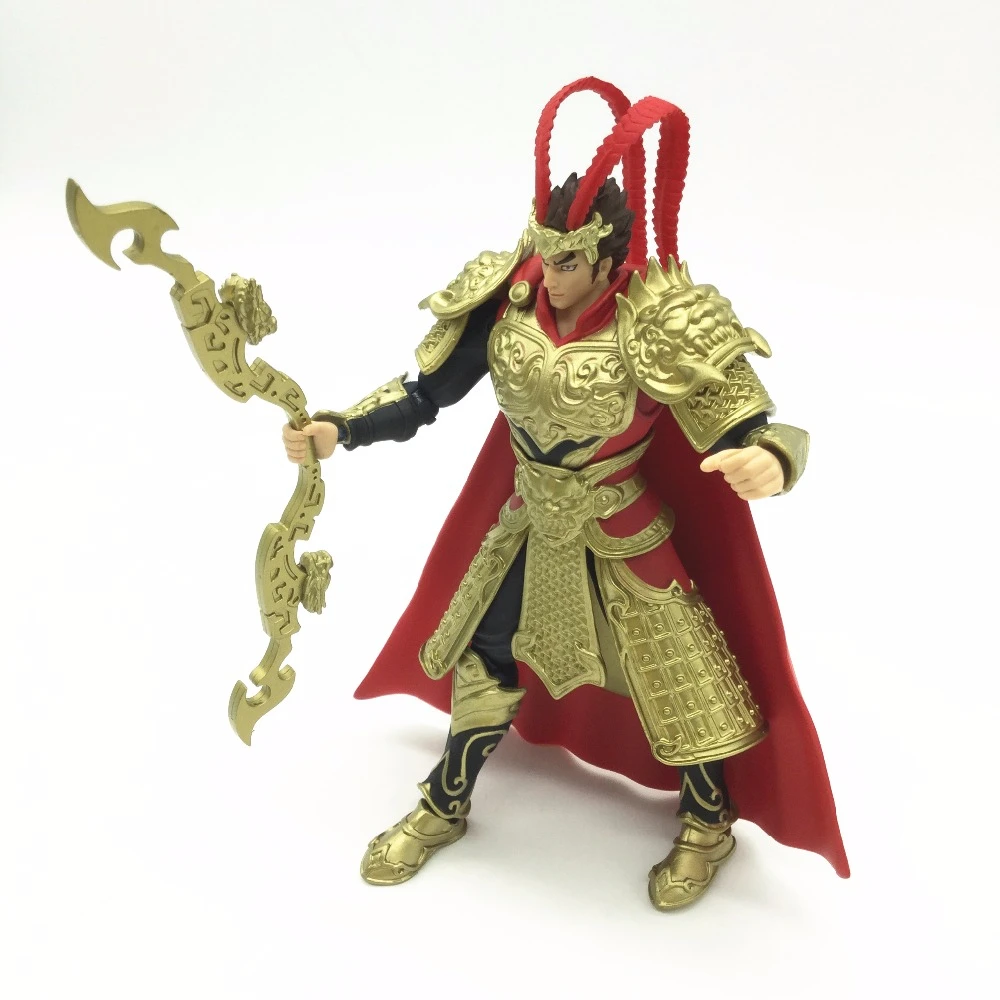 Экшн Фигурка три царства Lu Bu китайские фигурки традиционные классические набор