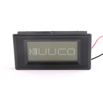 

Digital Tester Blue Backlight LCD Display Voltage Monitor Meter DC 7V~20V Digital Voltmeter DC 8V 12V Volt Panel Meter