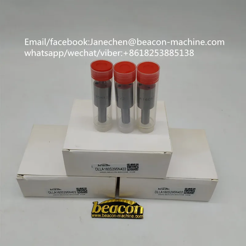 

Diesel fuel injector nozzle S type fuel injector nozzle DLLA160S295N422