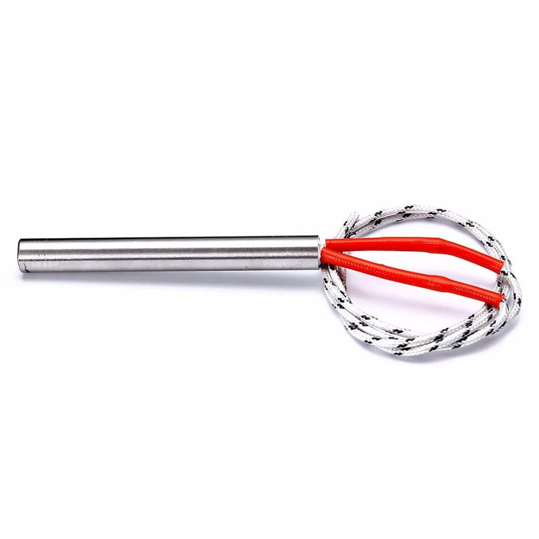 

1pc Electric Heating Tube Rod AC110V 300W High-density Cartridge Mold Heating Element Heater Tubes 9.5*80mm Mayitr