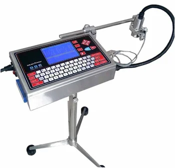 

Cheap Semi Automatic Inkjet Batch Coding Machine, Expiry Date Printing Machine