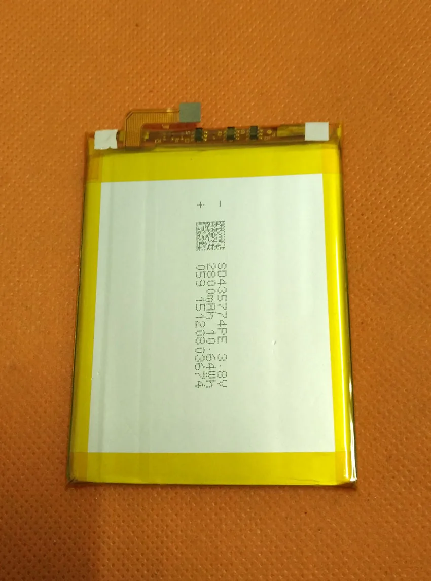 Оригинальный б/у аккумулятор 2800 мАч для Vernee Thor MTK6753 Octa Core 5 0 дюймов 1280*720 | Мобильные