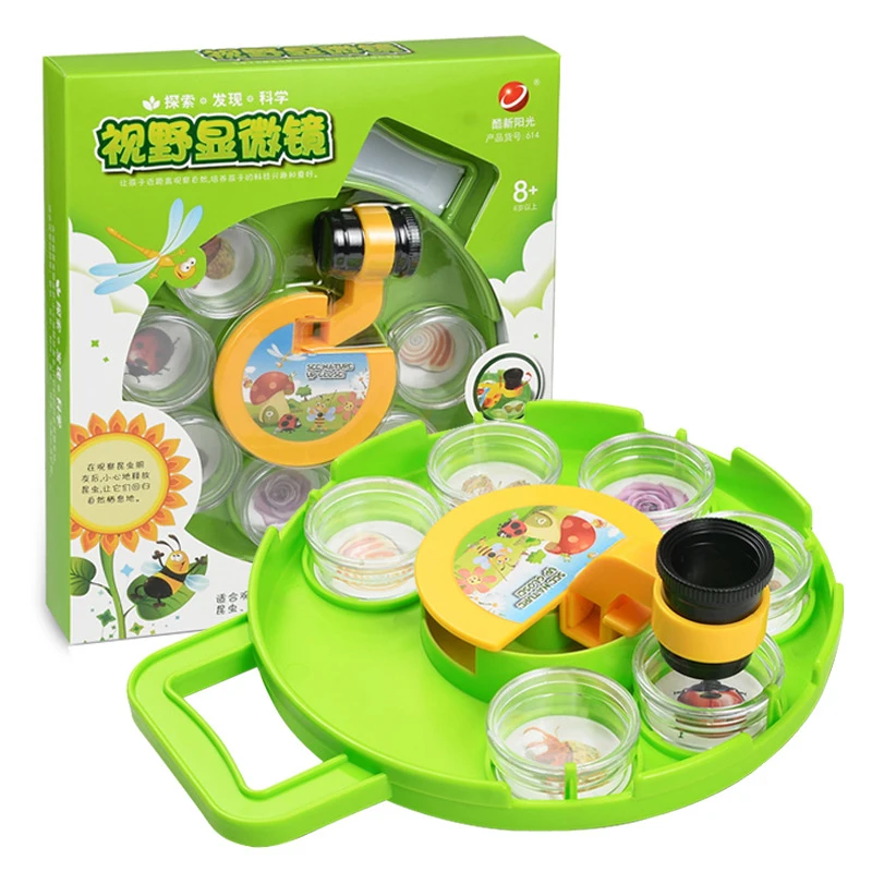 

Observe Insect Magnifier Box Kids Educational Toy Insect Observation Box Insect Trap Insect Box Scientific Toys For Boys Girls