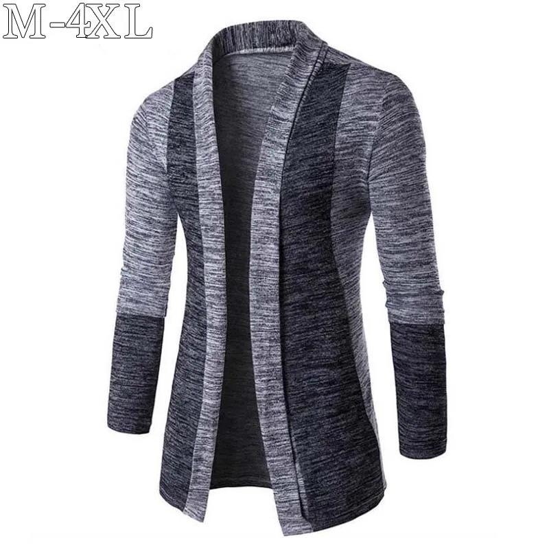 2019 Spring New Sweater Men Long Sleeve Patchwork Thin Knitted Cardigan Men High Quality Casual Men Sweaters Slim Knitwear Coat 2019 Spring New Sweater Men Long Sleeve Patchwork Thin Knitted Cardigan Men High Quality Casual Men Sweaters Slim Knitwear Coat