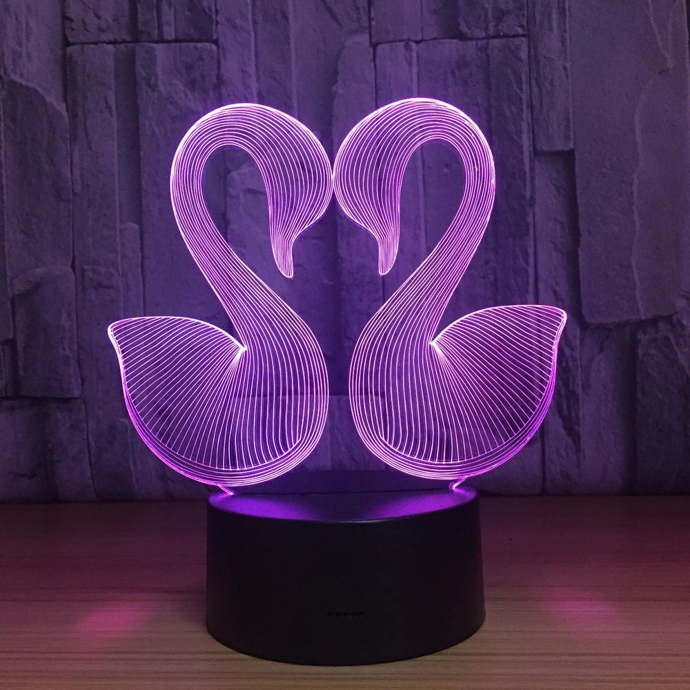3d desk lamp
