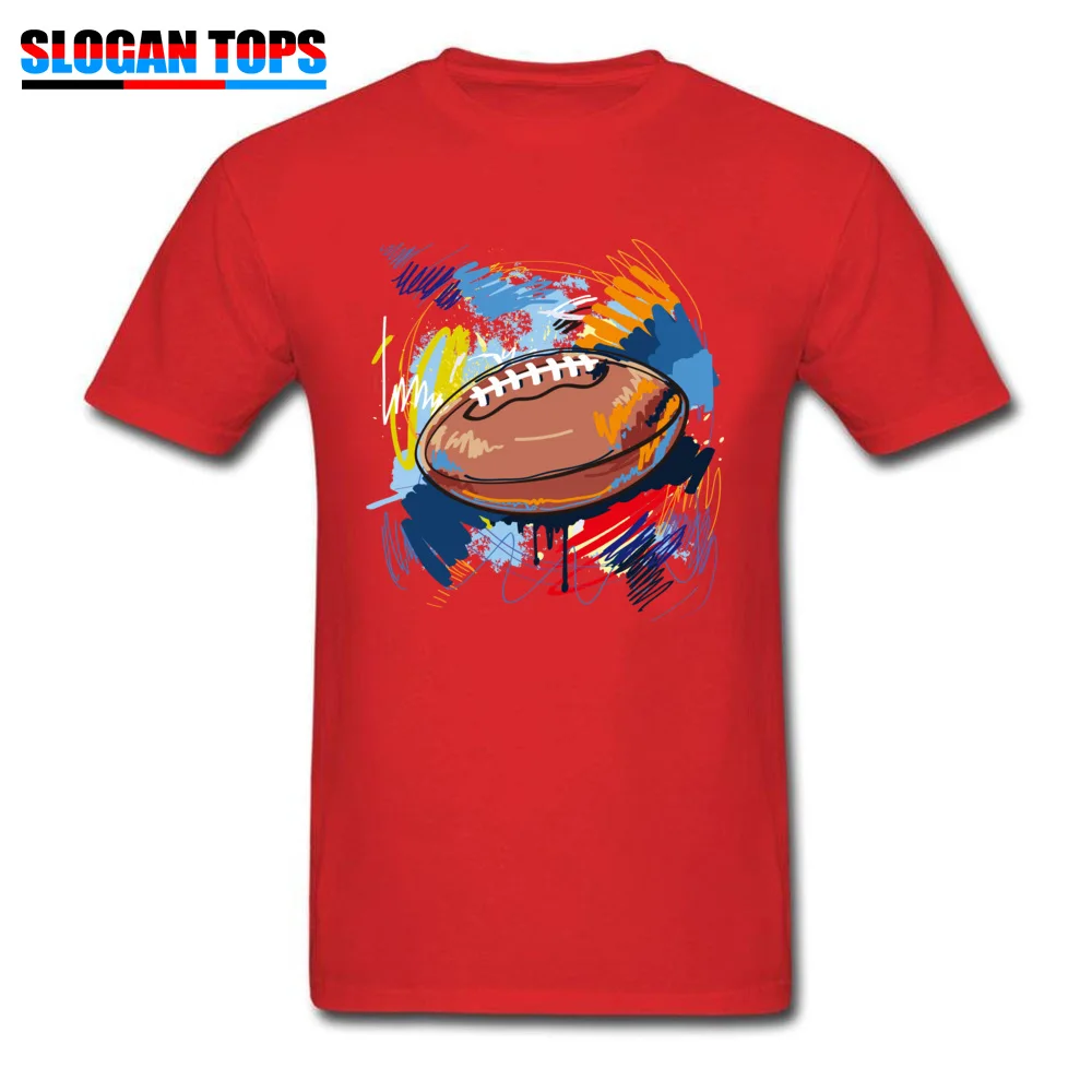 Classic Men's Tees 2018925Y84 Casual T-Shirt All Cotton Short Sleeve Leisure Tops Shirts Round Neck Top Quality 2018925Y84 red