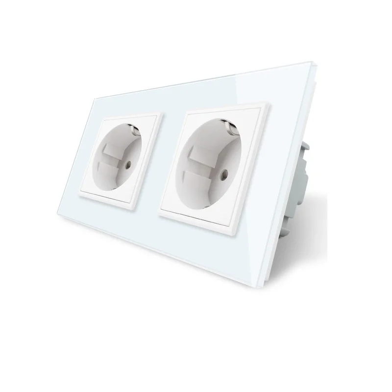 EU Standard Wall Power Socket, White Crystal Glass Panel Smart Socket Adapter Manufacturer of 16A Wall Outlet, VL-C7C2EU-11: Cheap glass socket eu, Buy Quality wall socket glass directly from China socket adapter Suppliers: EU Standard Wall Power Socket, White Crystal Glass Panel Smart Socket Adapter Manufacturer of 16A Wall Outlet, VL-C7C2EU-11
Enjoy ✓Free Shipping Worldwide! ✓Limited Time Sale ✓Easy Return. Model Number: VL-C7C2EU-11 Material: PLASTIC Certification: CCC,RoHS Current: 100A Features: Wall Socket Item Type: Switches Warranty: 1 year Switch Type: Touch On/Off Switch  EU Standard Wall Power Socket, White Crystal Glass Panel Smart Socket Adapter Manufacturer of 16A Wall Outlet, VL-C7C2EU-11: Cheap glass socket eu, Buy Quality wall socket glass directly from China socket adapter Suppliers: EU Standard Wall Power Socket, White Crystal Glass Panel Smart Socket Adapter Manufacturer of 16A Wall Outlet, VL-C7C2EU-11
Enjoy ✓Free Shipping Worldwide! ✓Limited Time Sale ✓Easy Return. Model Number: VL-C7C2EU-11 Material: PLASTIC Certification: CCC,RoHS Current: 100A Features: Wall Socket Item Type: Switches Warranty: 1 year Switch Type: Touch On/Off Switch