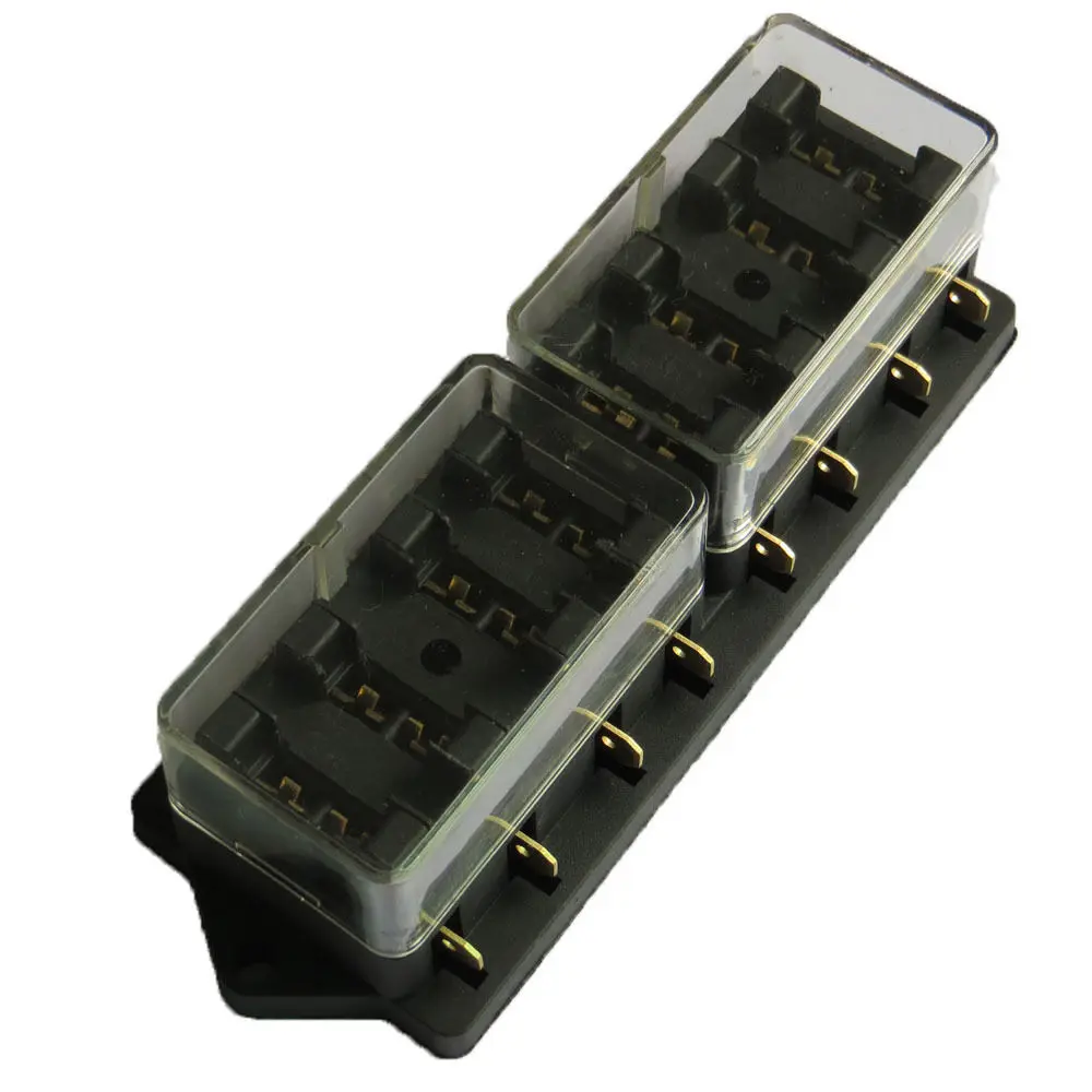 Ee Support Car Truck Van 8 Way Circuit Standard Ato Blade Fuse Box