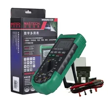 Mastech MS8268 Auto Range Digital Multimeter Full protection ac/dc ammeter voltmeter ohm Frequency electrical tester diode test