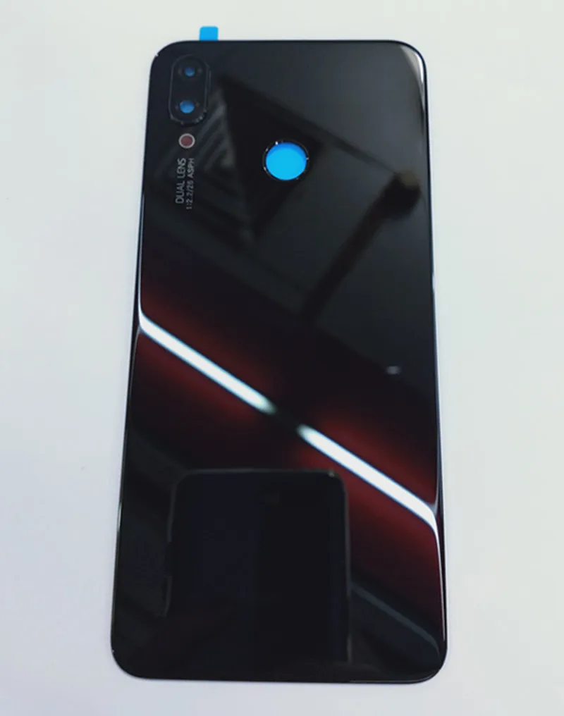 Оригинальный чехол для HUAWEI nova 3i задняя крышка P smart plus 2018 стеклянный аккумулятор с