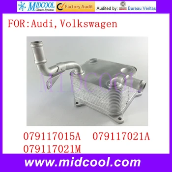 

New Engine Oil Cooler OEM 079117015A / 079 117 015A 079117021A 079117021M for Audi Volkswagen VW