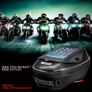 

For BMW R1200GS Adventure R1200RT Motorcycle Tank Bag Waterproof Racing Package Oil Tank Bags