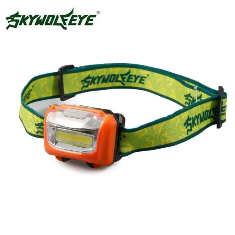 

Headlight 3W Mini Headlight 300Lumens LED Headlamp Flashlight Lamp Head Torch Camping Hiking Cycling Hunting Accessories 4A