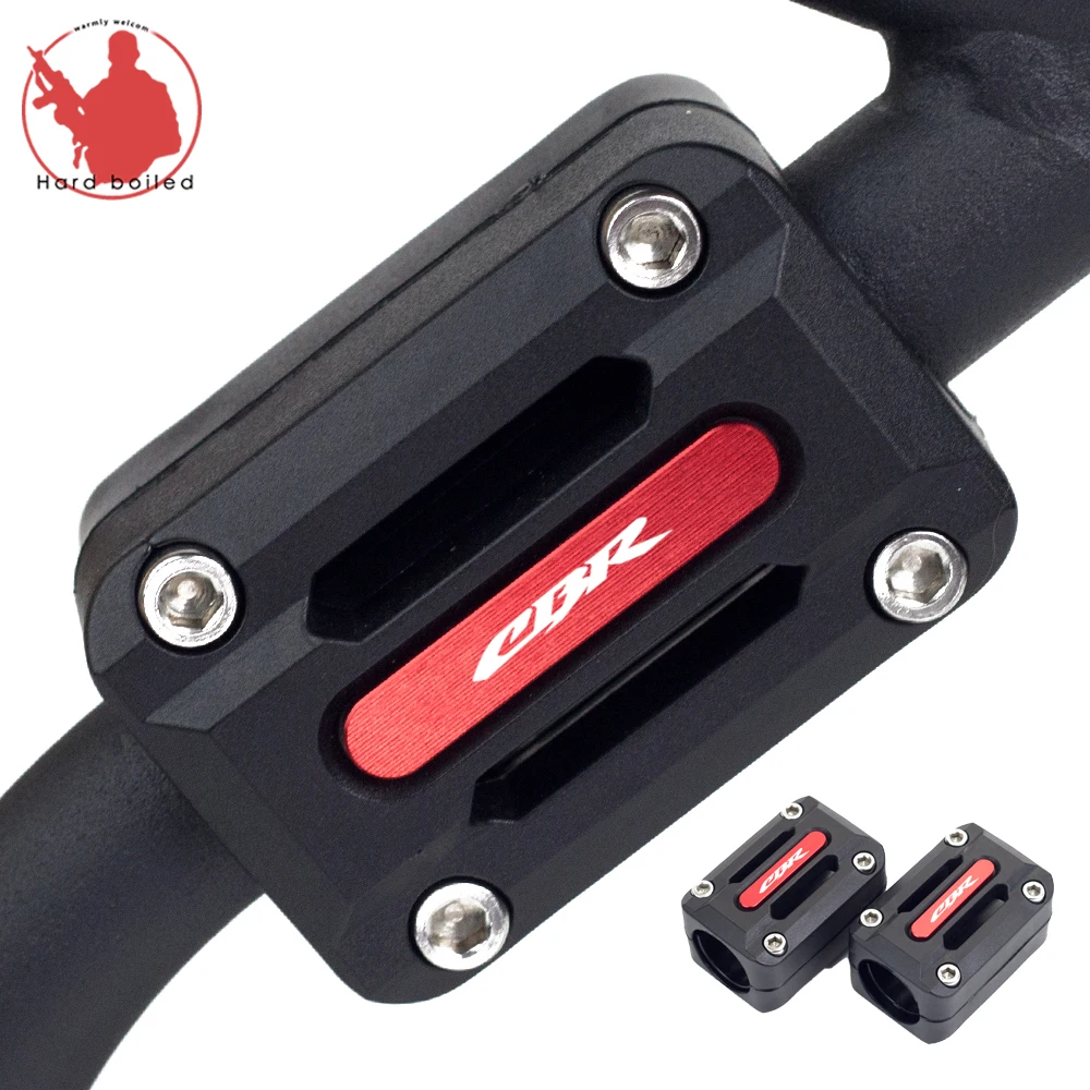 

Motorcycle Fittings 22/25/28mm Engine Protection Guard Bumper Decor Block For HONDA CBR 900RR 929RR 954RR 1000RR 1100XX 125 150