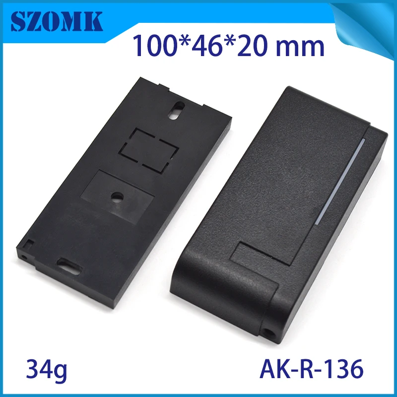 szomk plastic enclosure for electronics plastic case plastic box for electronics project RFID sensor junction box plastic housing access control system door entrance IC card reader control box (33)