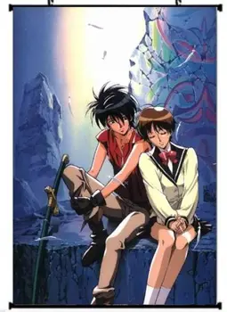 

New Visions of Escaflowne Cartoon Anime Custom Silk Poster Wall Decor