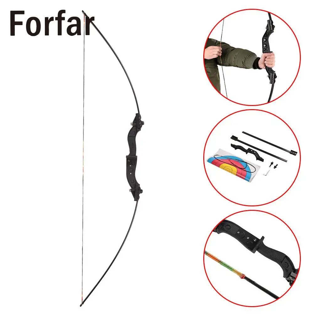 

10/25/40 Pounds Sport Shooting Set Suit Powerful Bow Arrow Prop Hunting Bow Hard