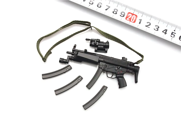 

1/6 scale soldier weapon model accessories SS097 SDU Attack the player MP5 Full set model for 12'' soldier Action figure