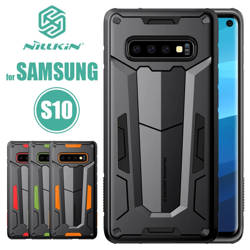 Защитный чехол Nillkin Defender 2 для Samsung Galaxy S10 чехол-накладка защитный телефона |