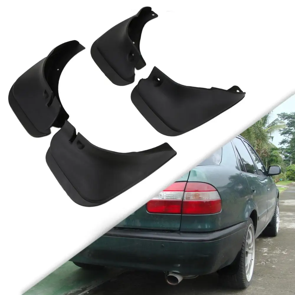 4 шт. Автомобильные Брызговики для TOYOTA Corolla AE100 1998 1999 2000 2001 2002|Грязезащита| |