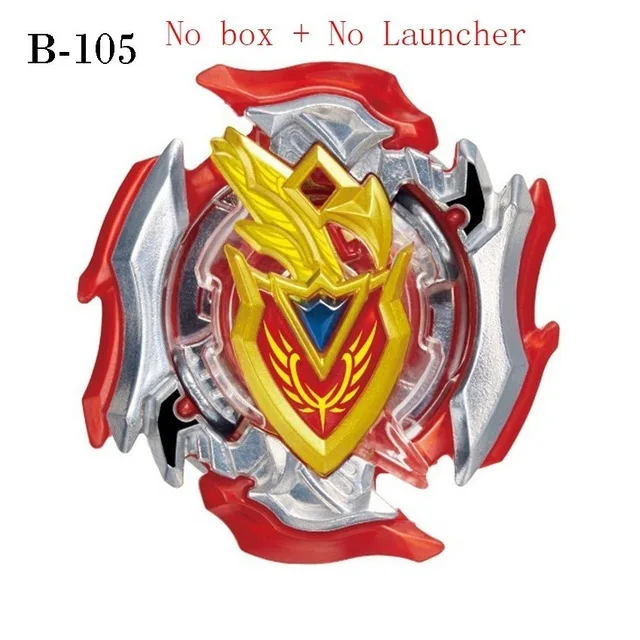 Bayblade 28 Stlyes волчок Beyblade Burst с металлическим пластиком Fusion 4D Подарочные игрушки для детей B129 B130 B128 B127 B122 - Цвет: B105-NO BOX