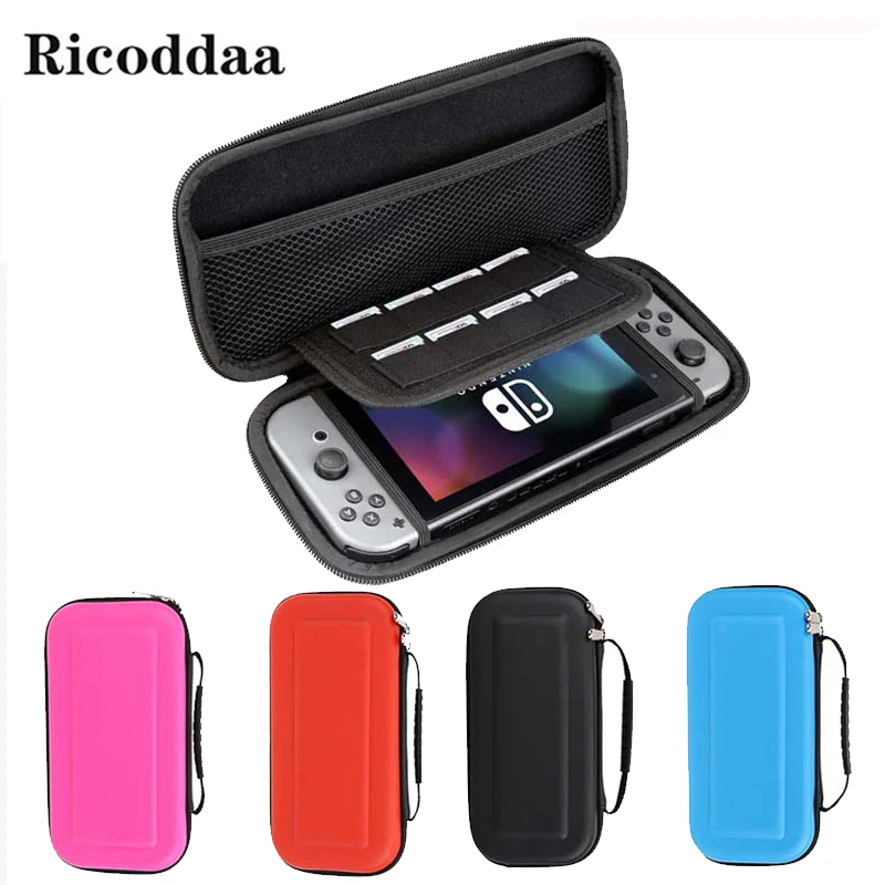 

For Nintend Switch Protective Hard Case Shell Travel Carrying Storage Bag Holder Pouch Console EVA Handbag For Nintend Switch