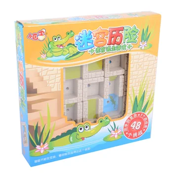 

Early Learning VIP little angel egg Arena New Adventures escape the maze puzzle game intelligence toys logical policy space