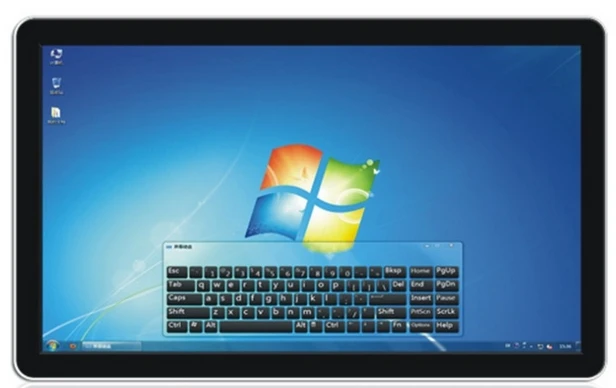 

47 55 65 inch tft lcd 55inch LCD HD multi finger touch screen smart board monitor /all in one wall DIY pc