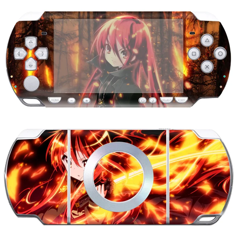 

Free drop shipping Dustproof protective skin and vinyl material decal for Sony PSP 2000 with top sale #TN-PP2000-1001