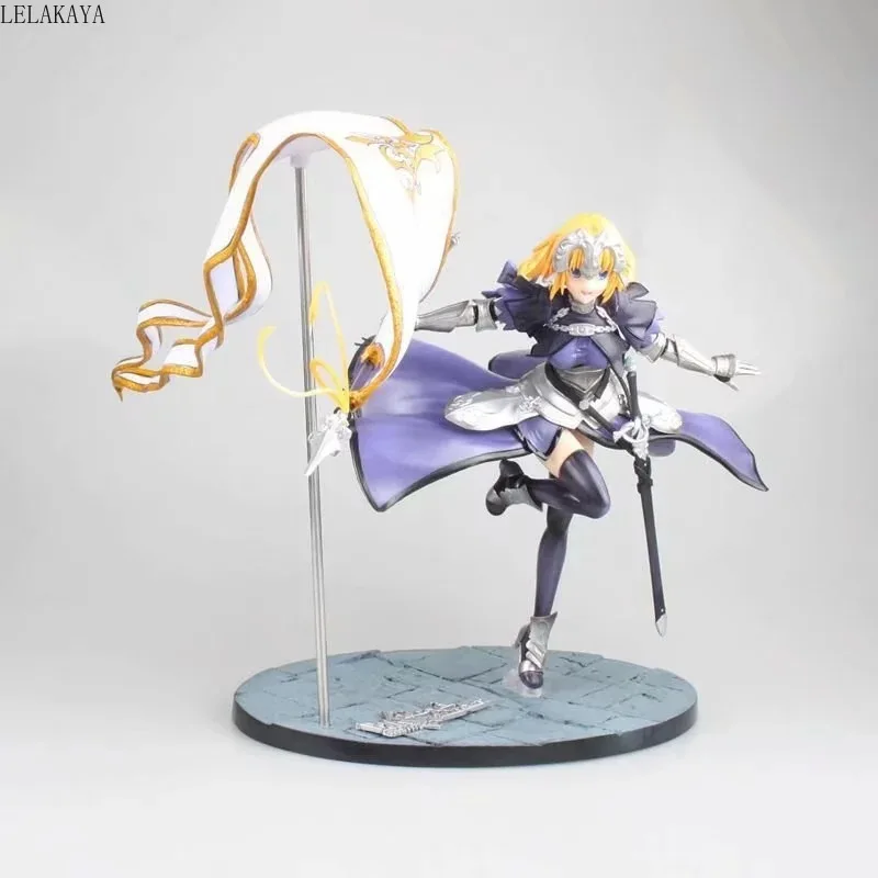 1 шт. линейка для фигурок героев аниме Fate Grand Order Жанна дуги 7 поколение экшн