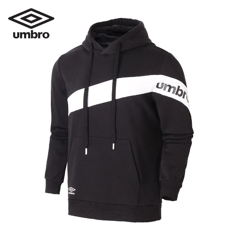 Мужской спортивный свитер Umbro толстовка с длинными рукавами и кулиской для бега
