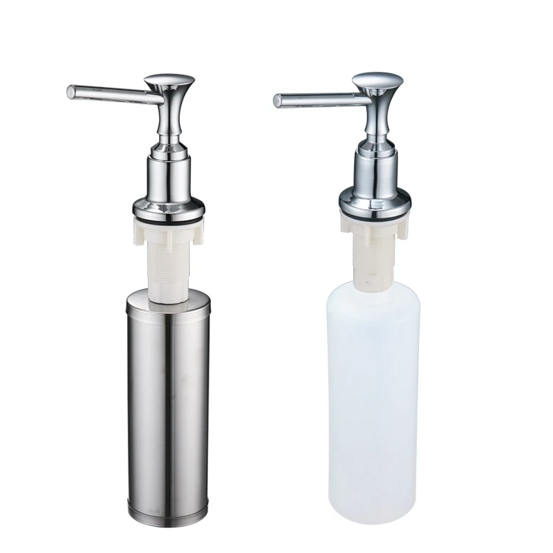 Preise Flüssigkeit Seife Spender Für Küche 400ML Bad Küche Kunststoff Flasche Sink Ersatz Hand Flüssigkeit Seife Spender Spray 2302