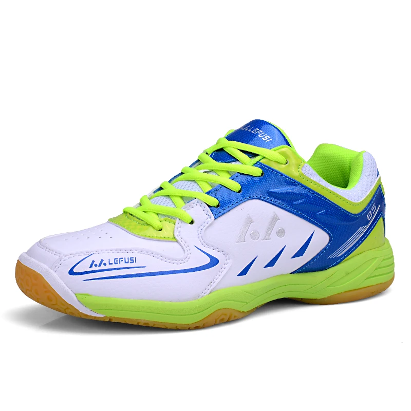 

2018 Men and Women Tennis Shoes Outdoor Non Slip Brand Sports Shoes Unisex Badminton Shoes Lovers Stability Athletic Sneakers