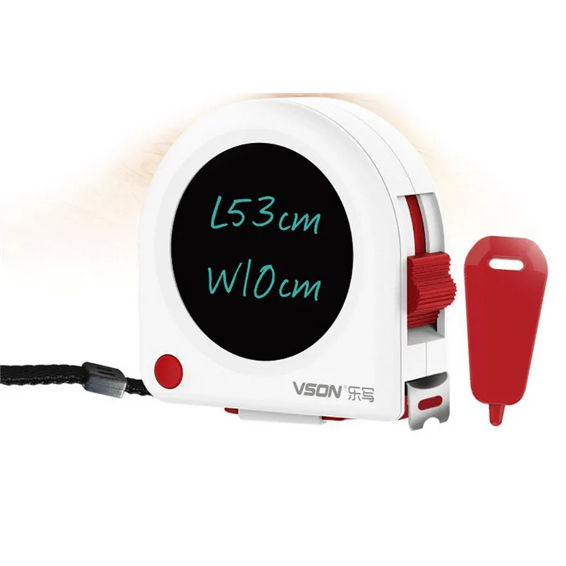 

5M Tape Measures Liquid Crystal Display Measuring Tape for Woodworking Measurement LCD Tablet Tape Measure tape