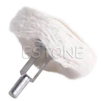 

1/4'' Shank 2'' Cloth Polishing Mop Wheel Power Battery Drill Buffing Grinder